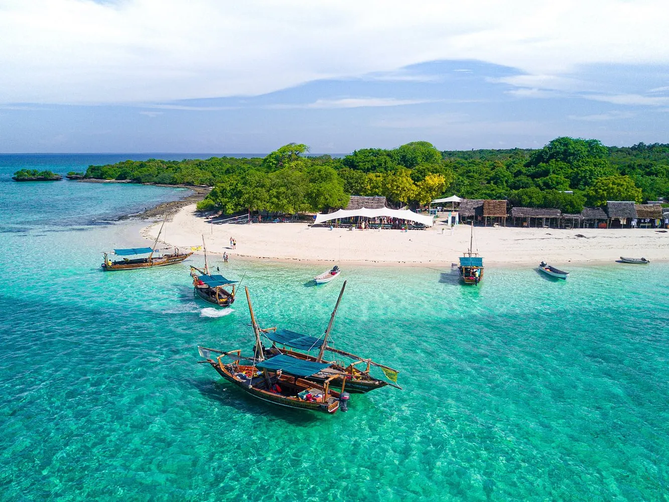 Seven-day Zanzibar beach and culture itinerary featuring Stone Town and the Indian Ocean coast