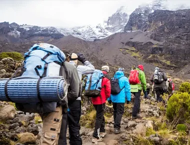 8-Day Lemosho Route, Kilimanjaro climb