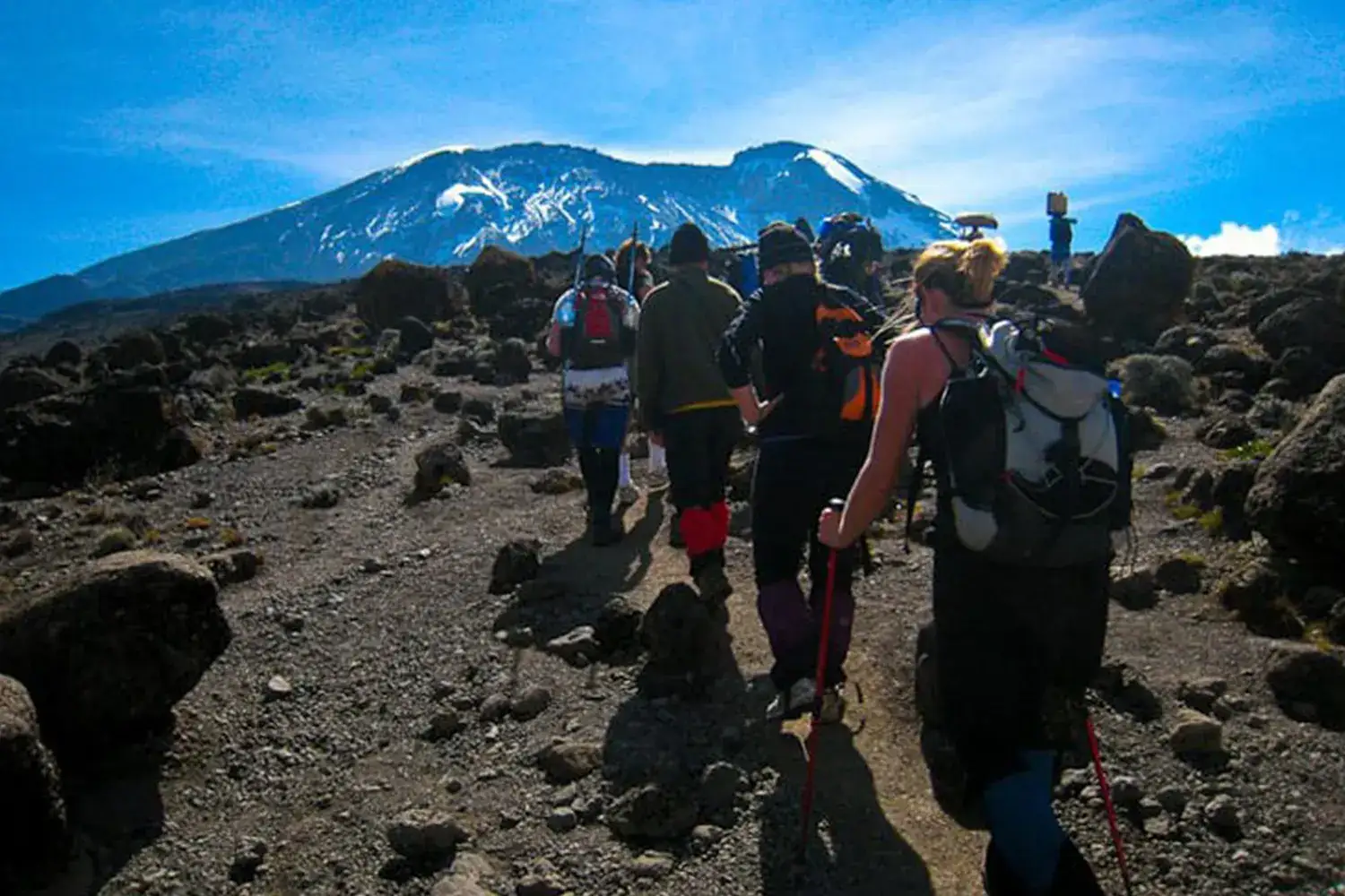 8 Kilimanjaro-escalada