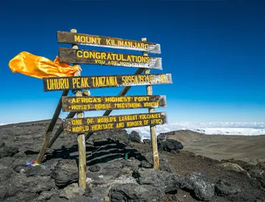 9-Day Northern Circuit, Kilimanjaro climb