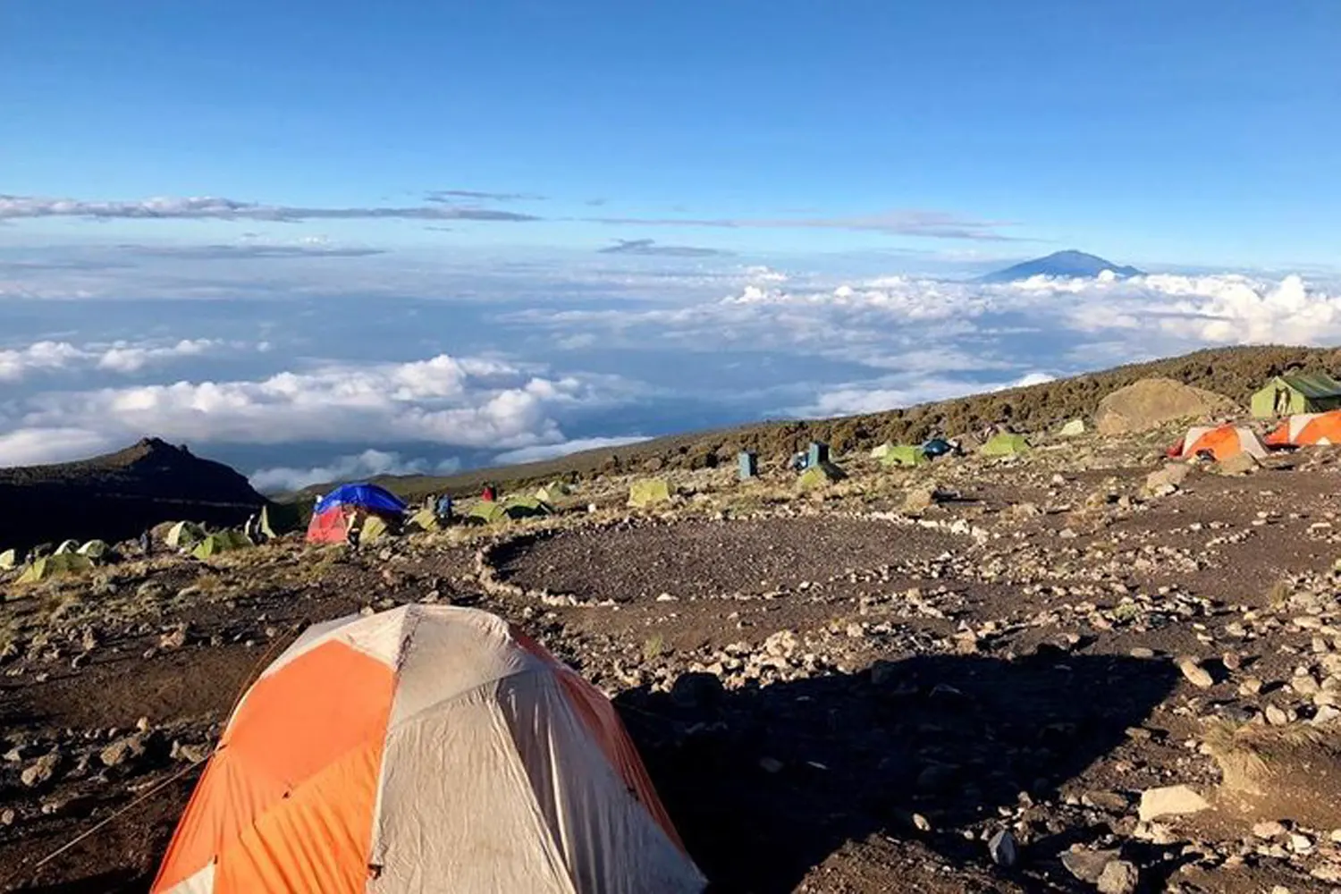 Kilimanjaro climbing and trekking Northen circuit route