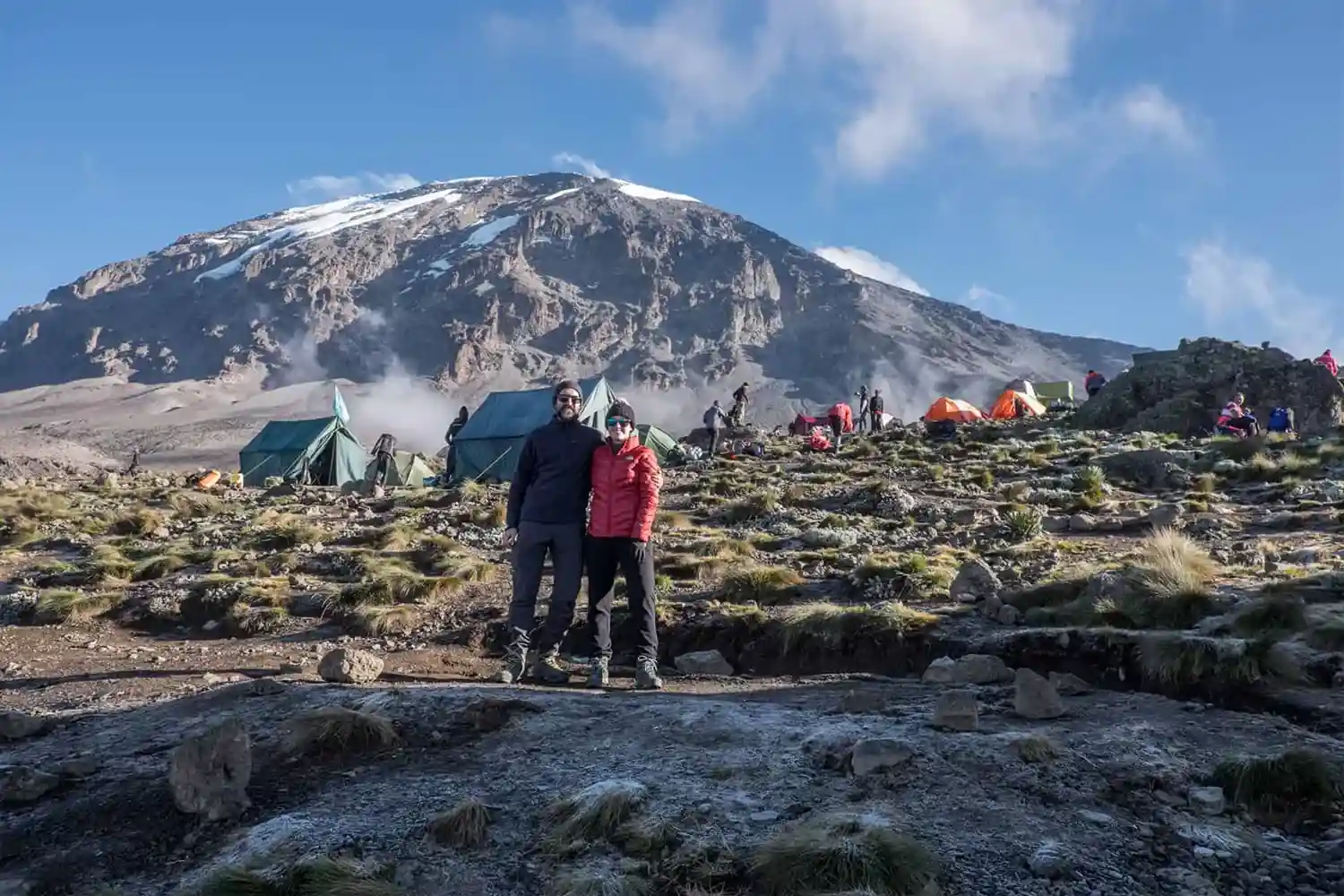 9 Kilimanjaro-escalada