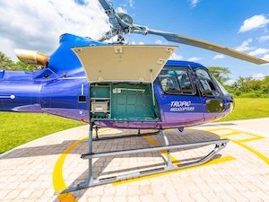 Why Choose Helicopter Over Ferry to Pemba