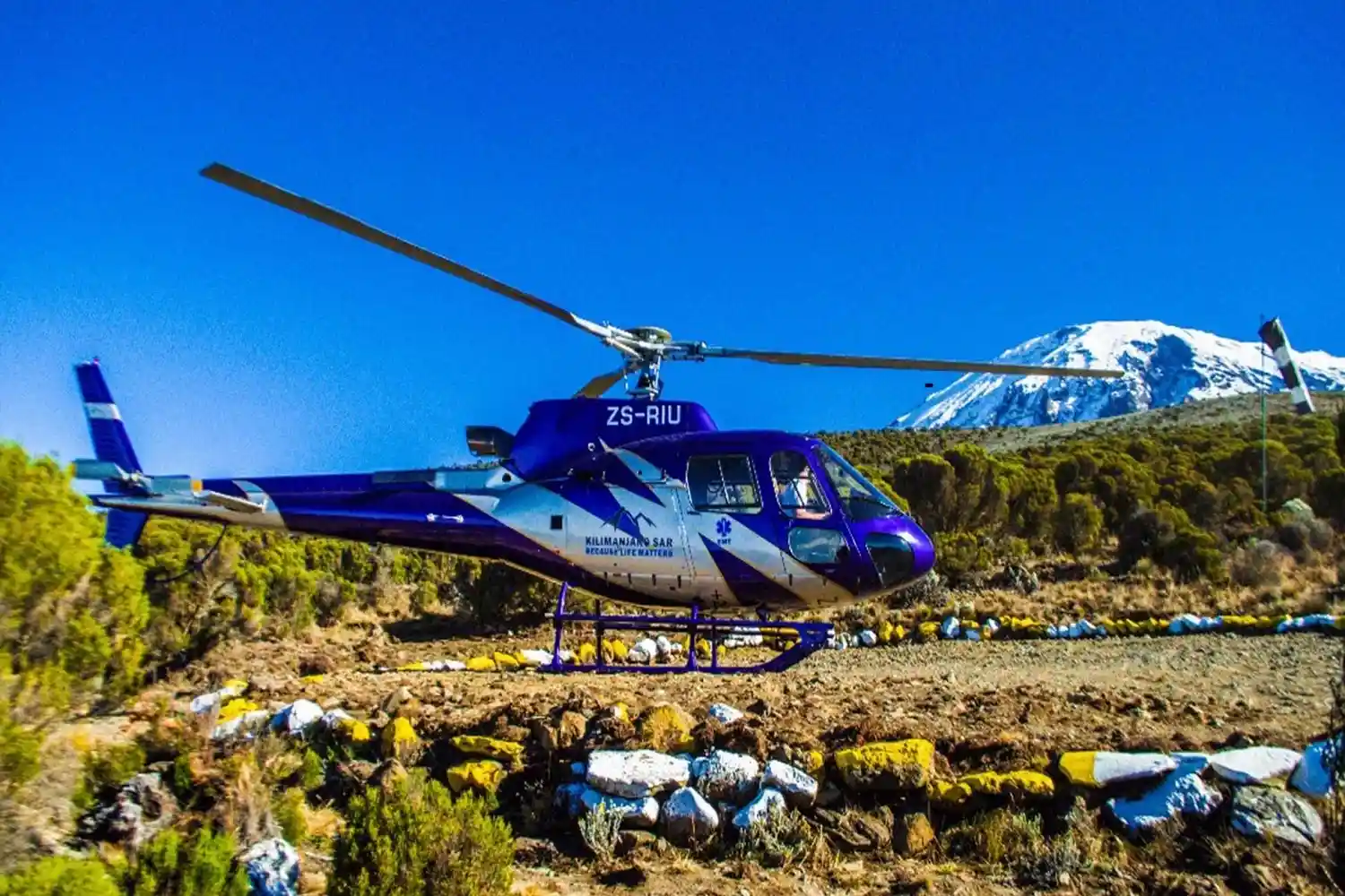 Tour en helicòpter a Tanzània