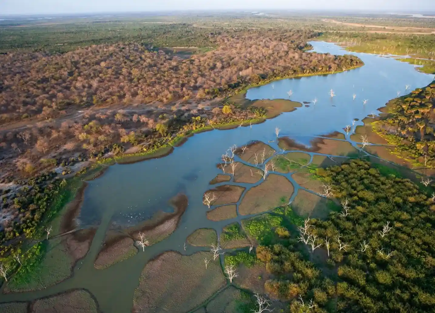 Stiegler's Gorge -  Selous Game Reserve