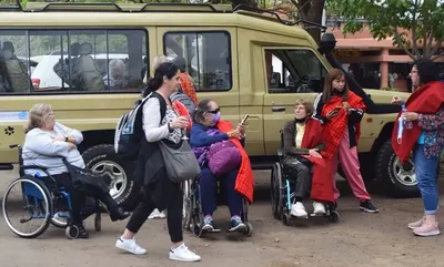 በተሽከርካሪ ወንበር-ሊደረስ የሚችል የጉዞ አማራጮች