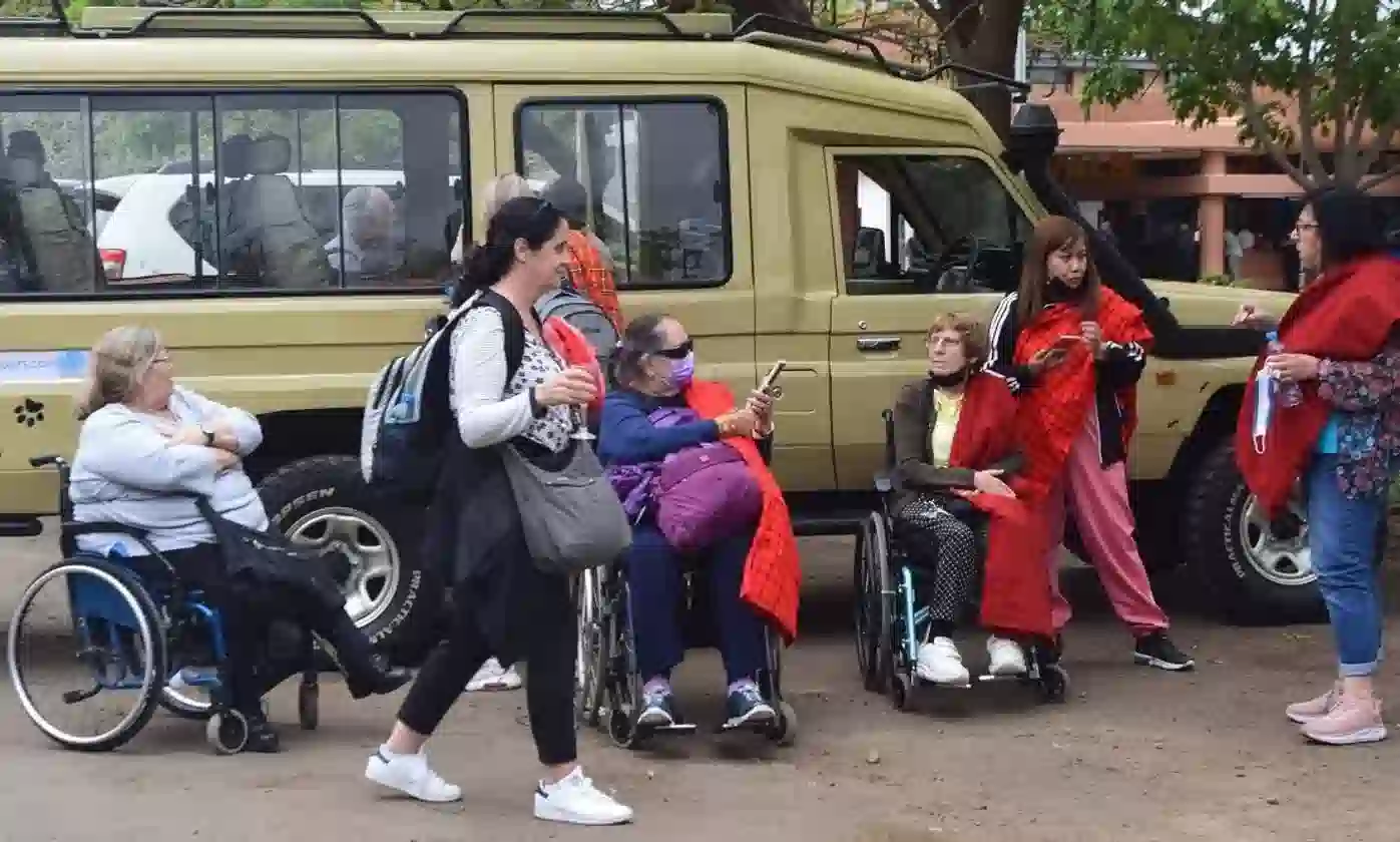 Lake Manyara wheelchair accessible safari