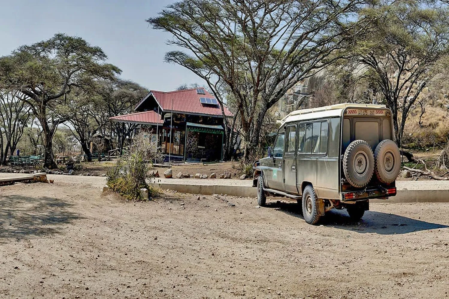 Accessing and Navigating Serengeti
