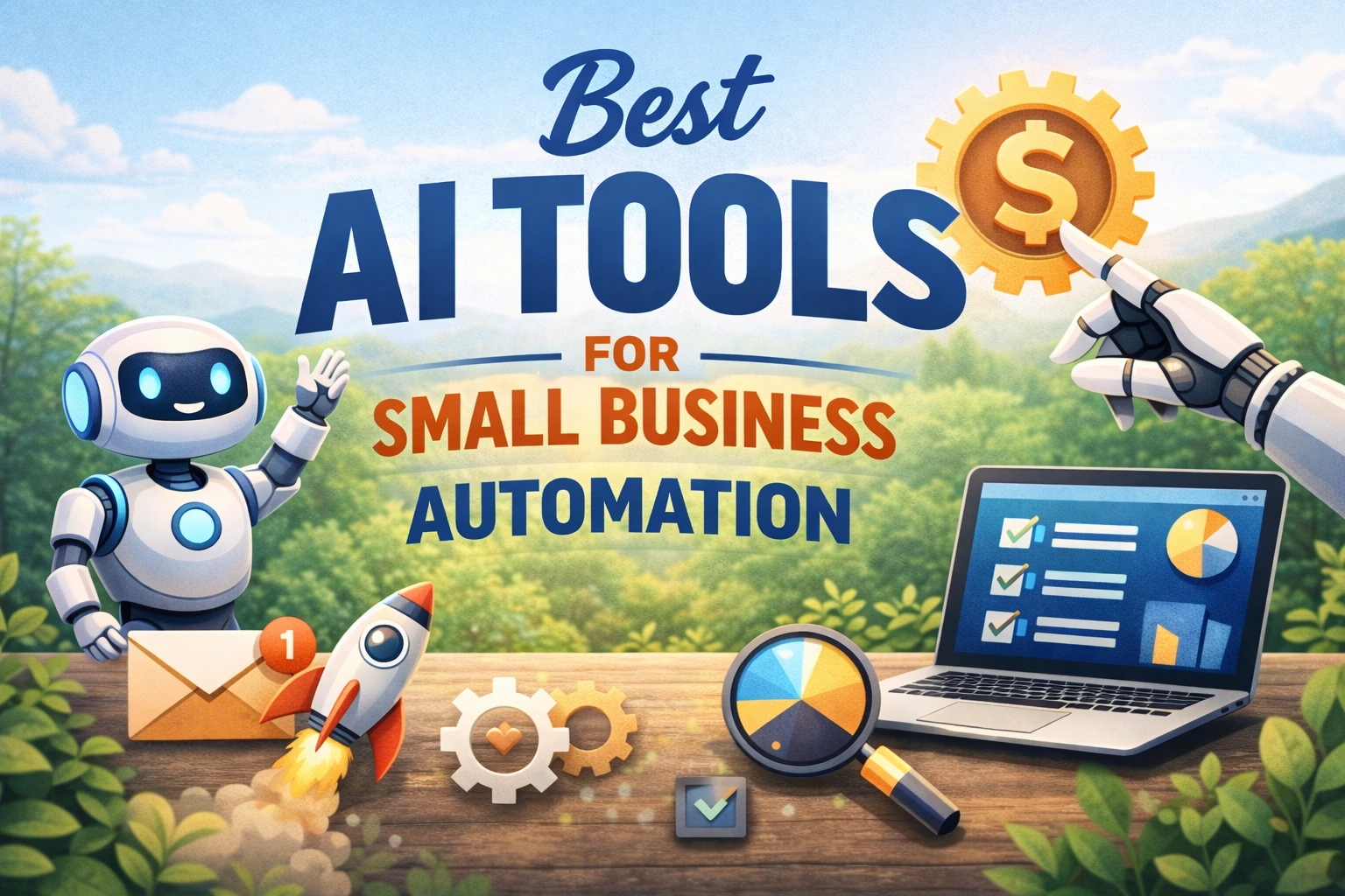 AI Automation Tools for Small Businesses