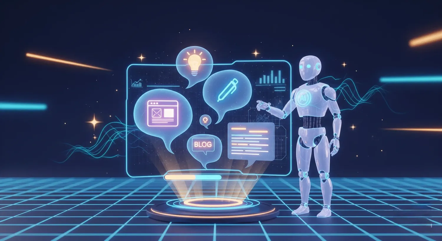 AI Tools That Generate Blog Ideas Instantly