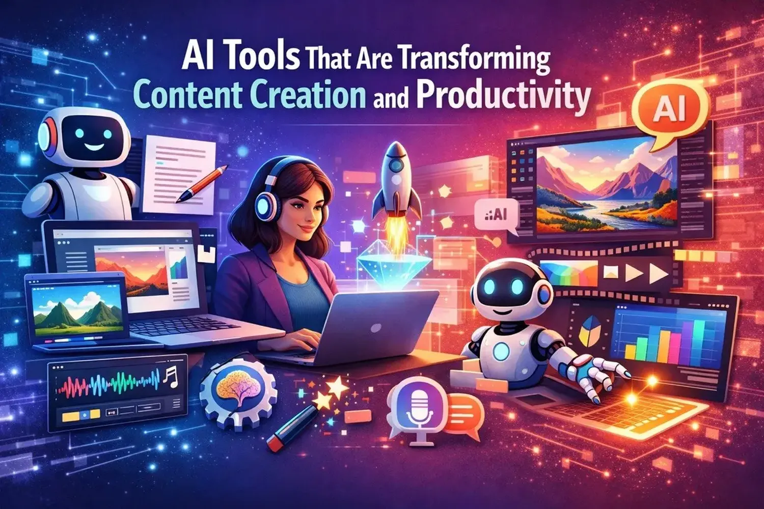 AI Tools That Are Changing Online Content