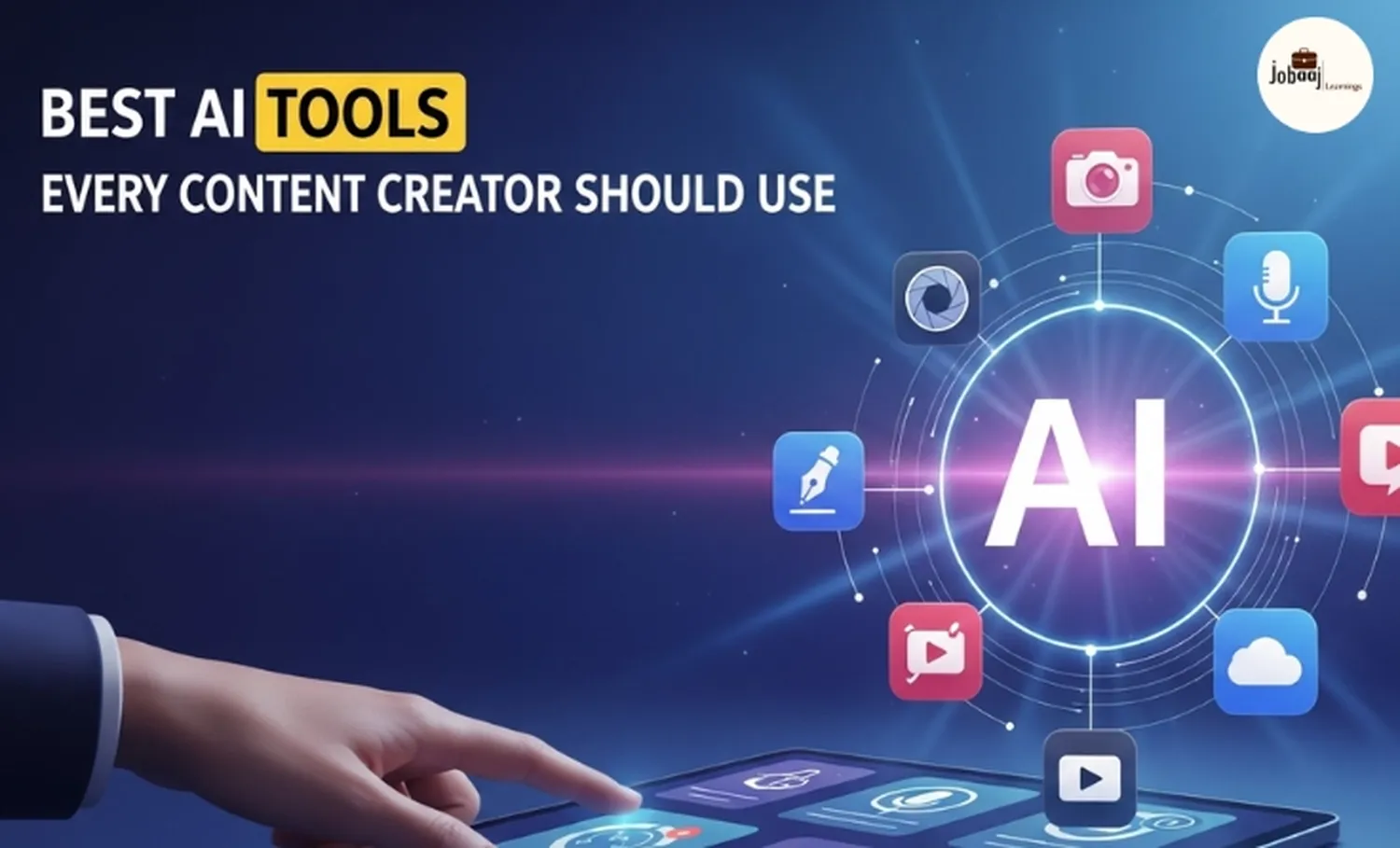 AI Tools That Help Content Creators Work Faster