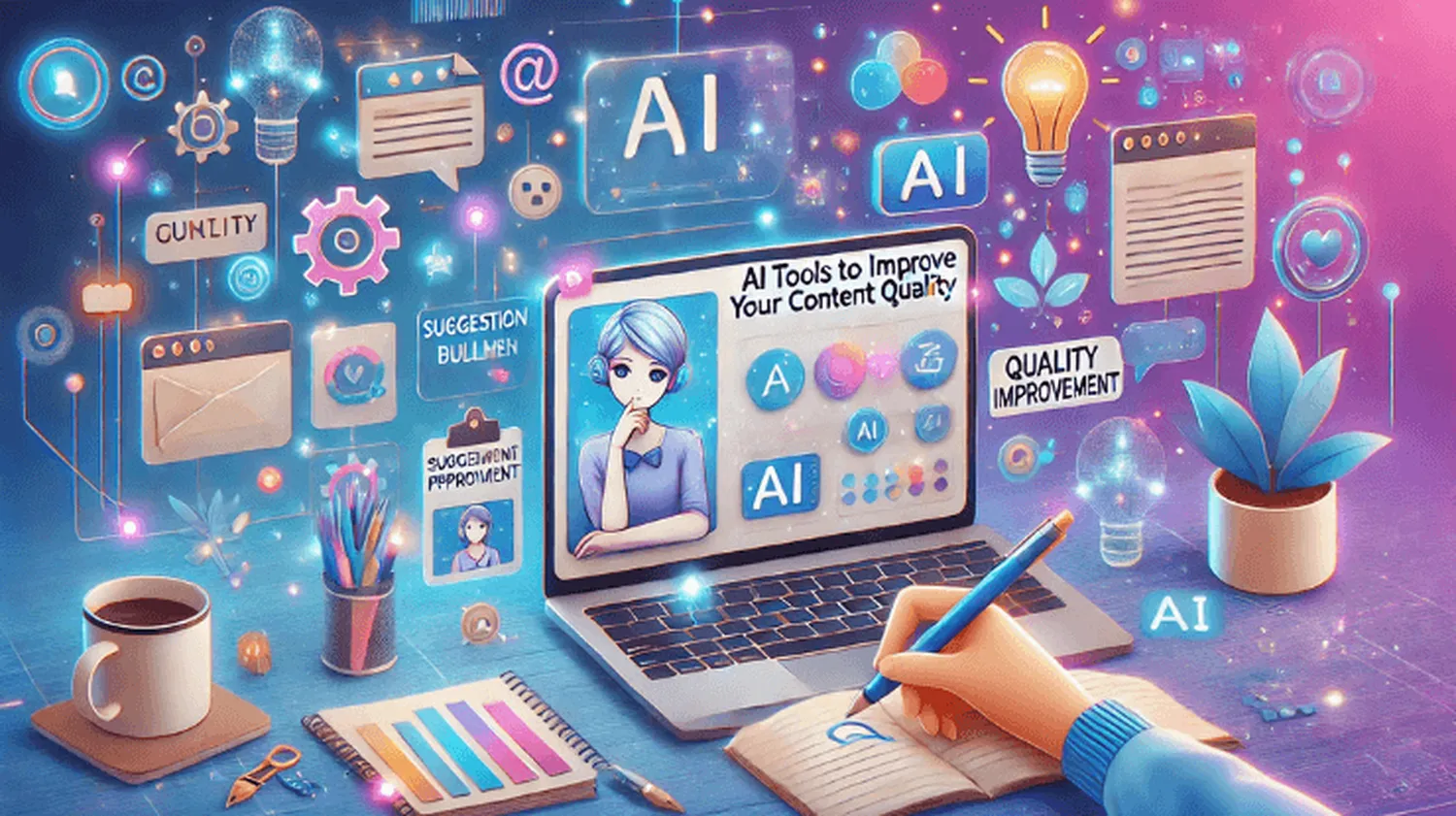 AI Tools That Improve Content Quality