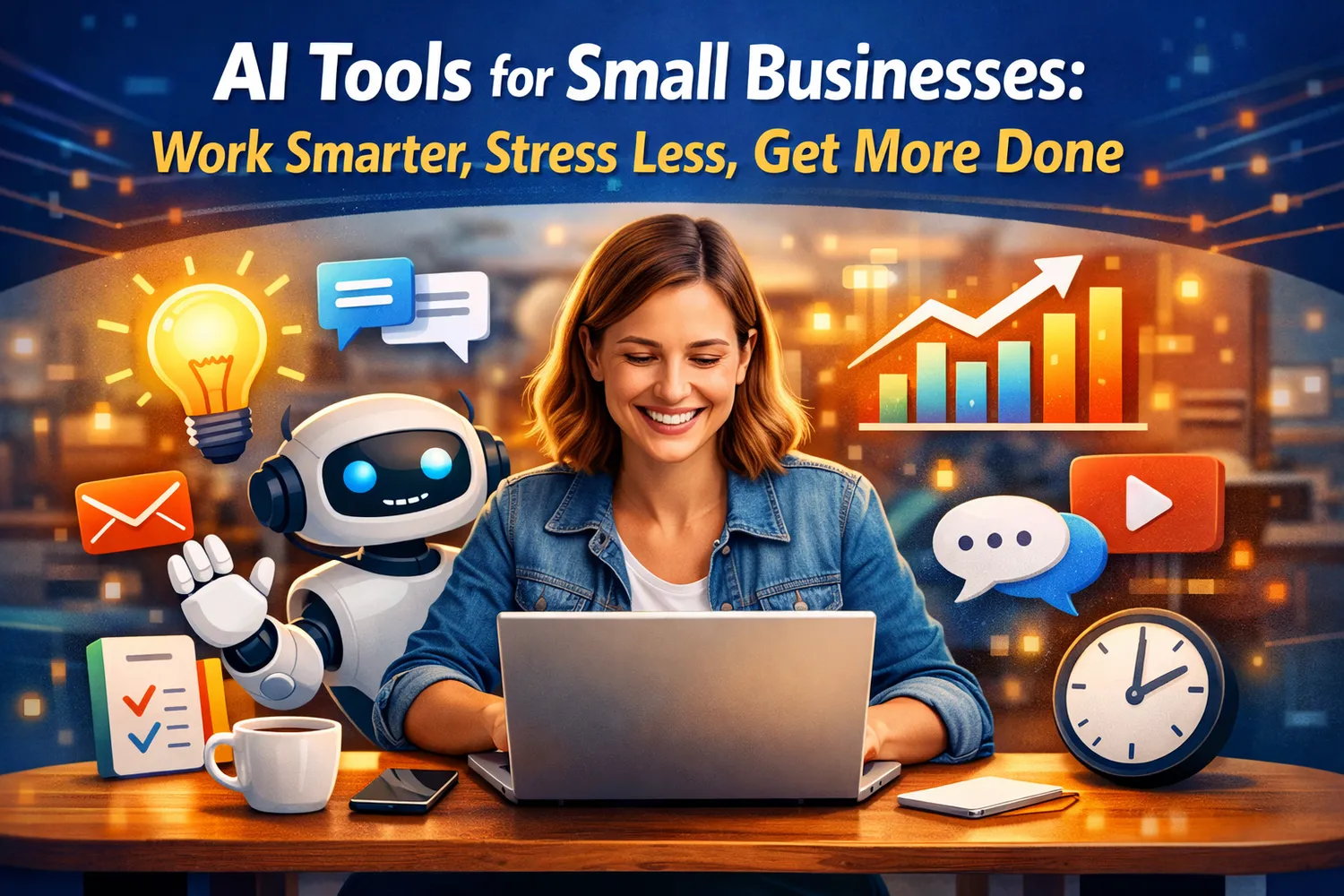 AI Tools That Help Businesses Work Smarter