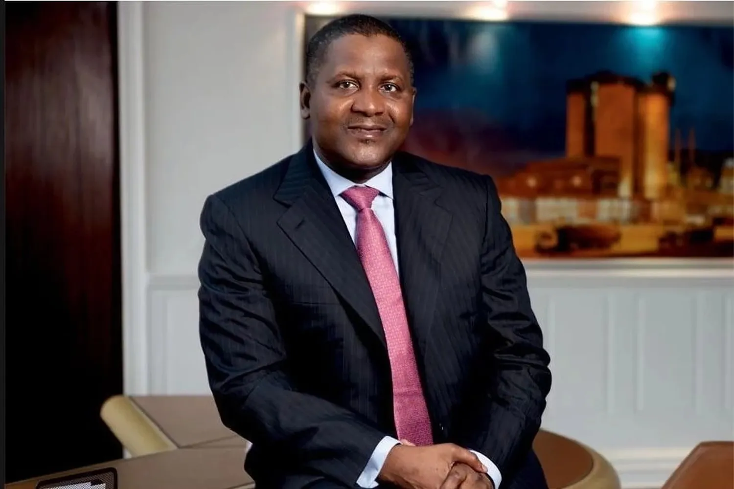Profilo Aliko Dangote