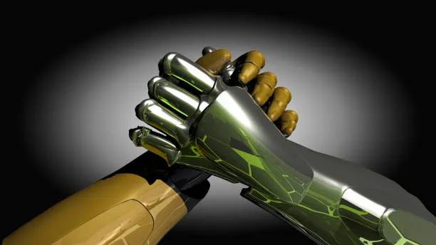 Artificial Intelligence Arms Race