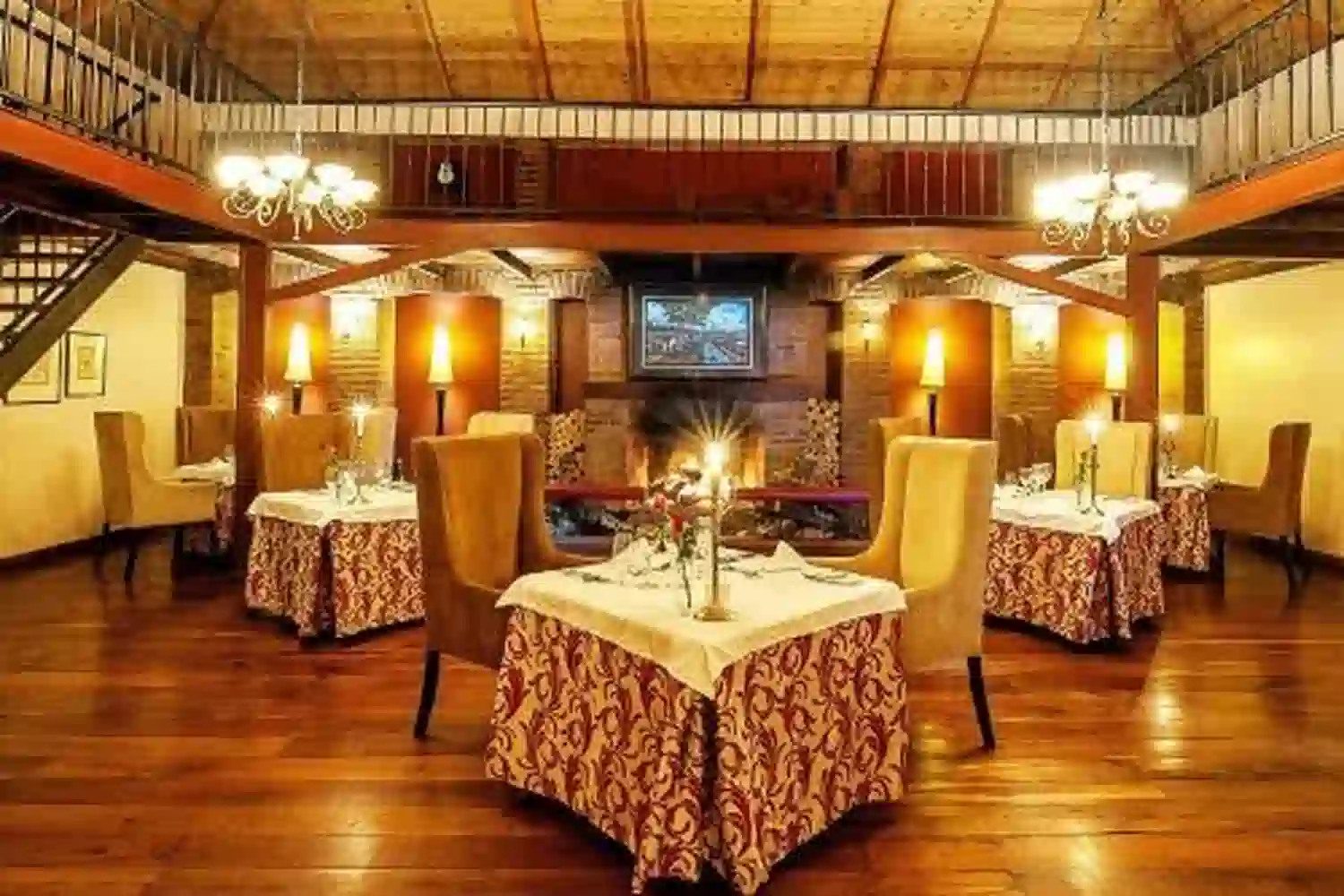 Essen im Arusha Budget Hotel