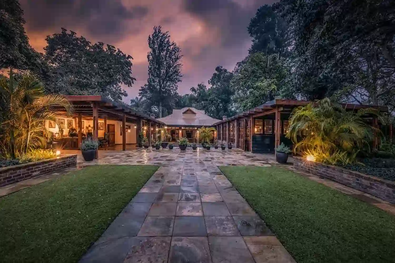 አሩሻ ቡና ሎጅ የውጪ