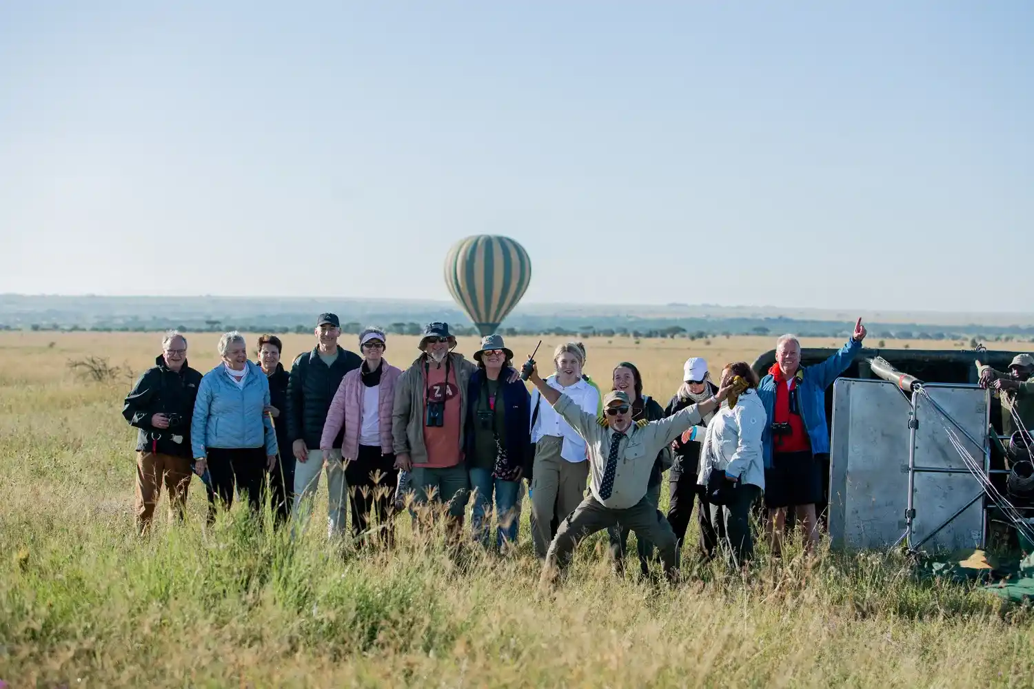 Safari en globus de 10 dies al Serengeti: vols en globus aerostàtic al Serengeti