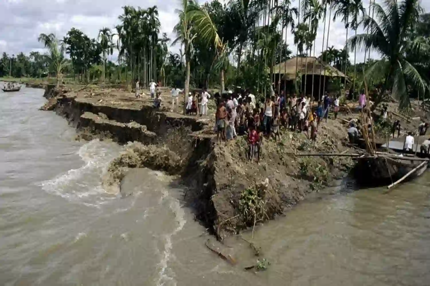 Klimaauswirkungen in Bangladesch
