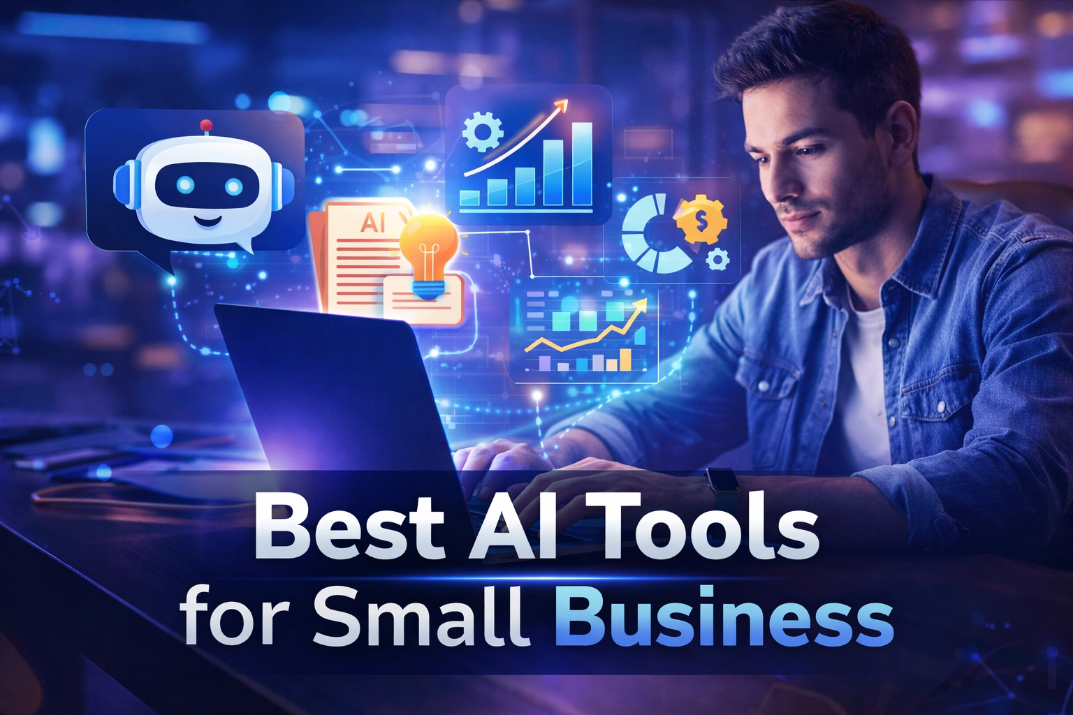 Best AI Tools for Small Business Owners