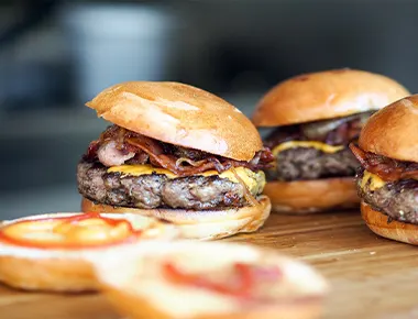 El millor restaurant d'hamburgueses a Moshi