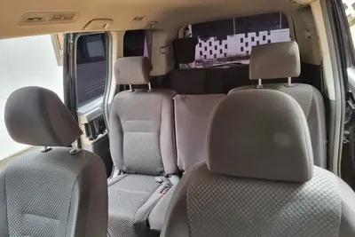 Car special hire interior