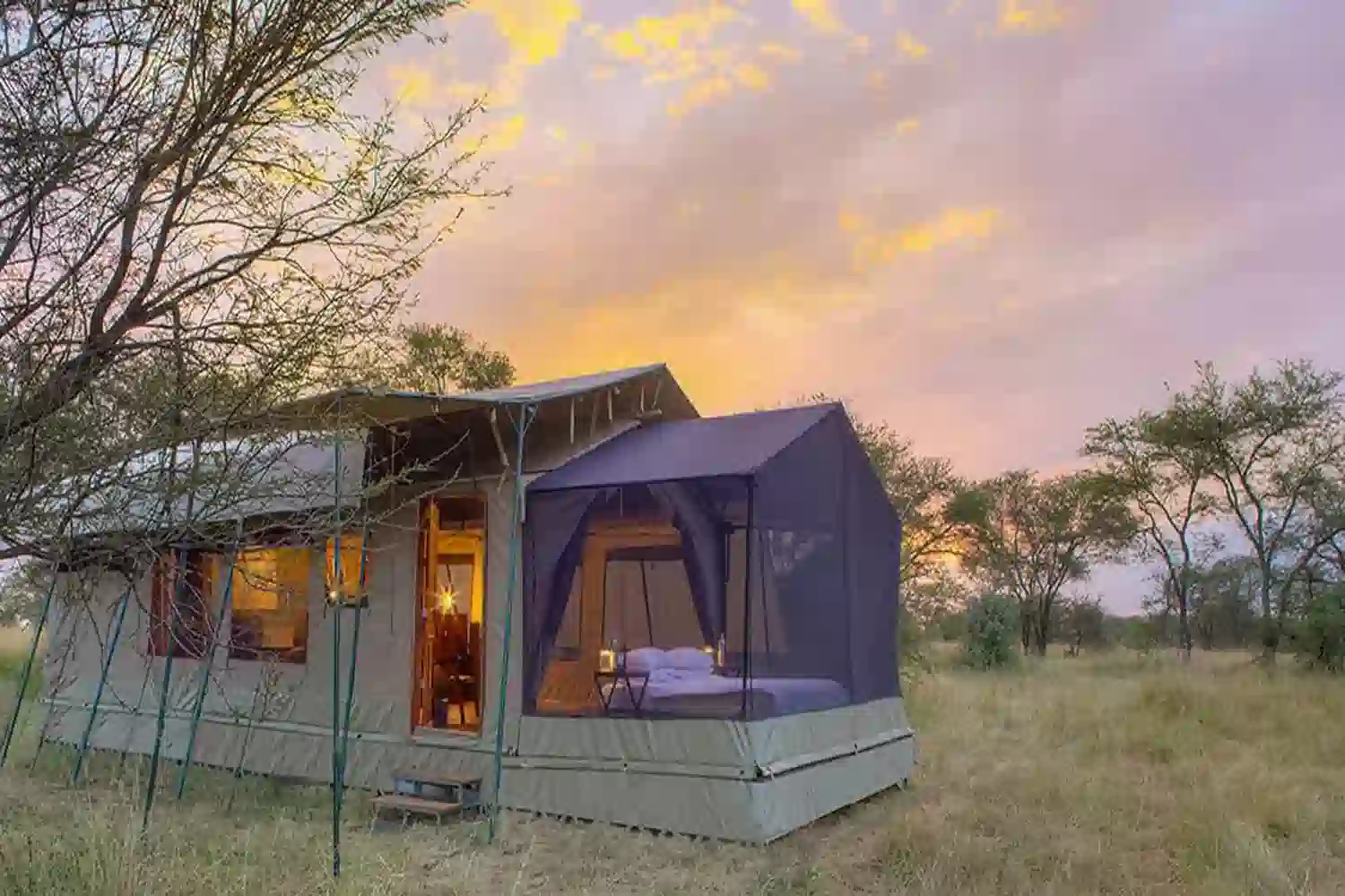 Beste Safari Lodges Serengeti Migration