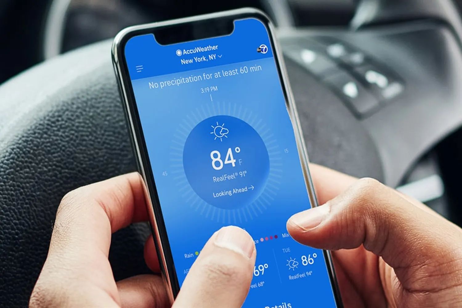 Meilleures applications météorologiques que vous devriez essayer en 2025