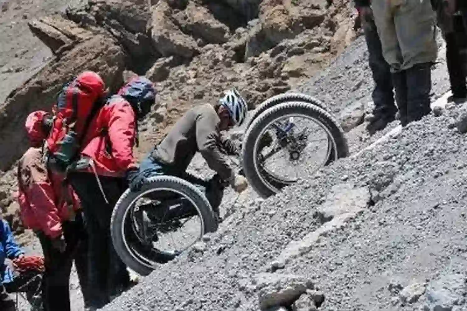 Bester Rollstuhl zum Kilimandscharo-Klettern
