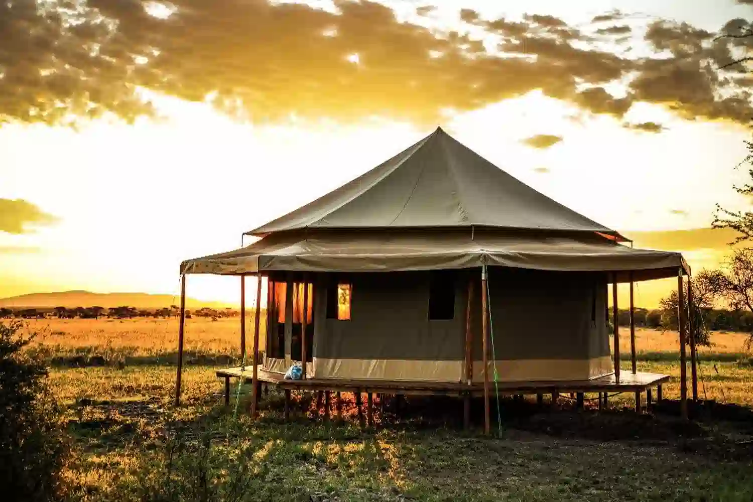Budget Serengeti Accommodation