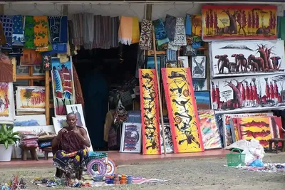 Arusha Maasai Market