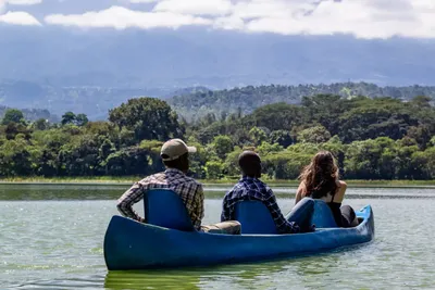 Каноэ на озере Дулути