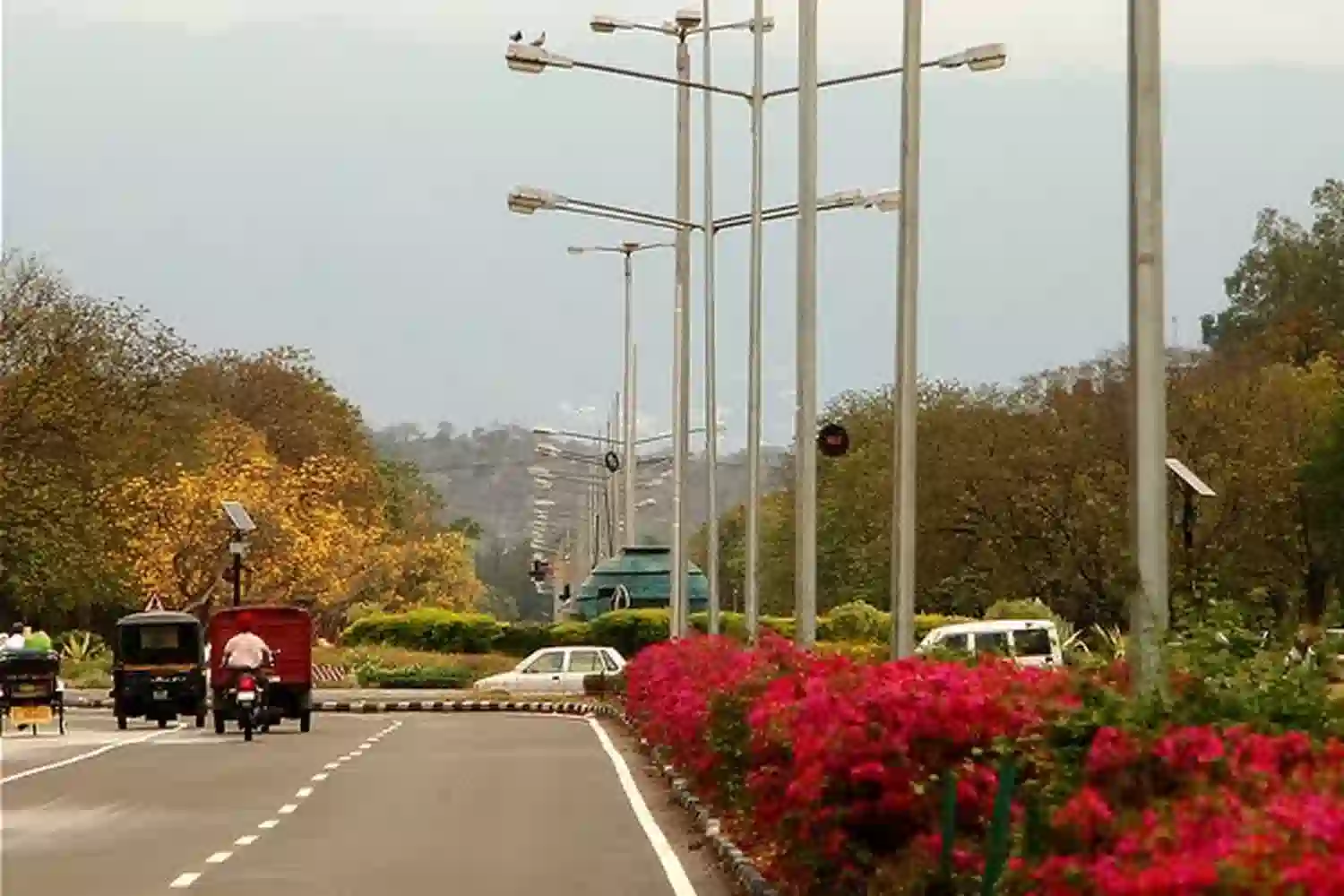 Sauberkeit in Chandigarh