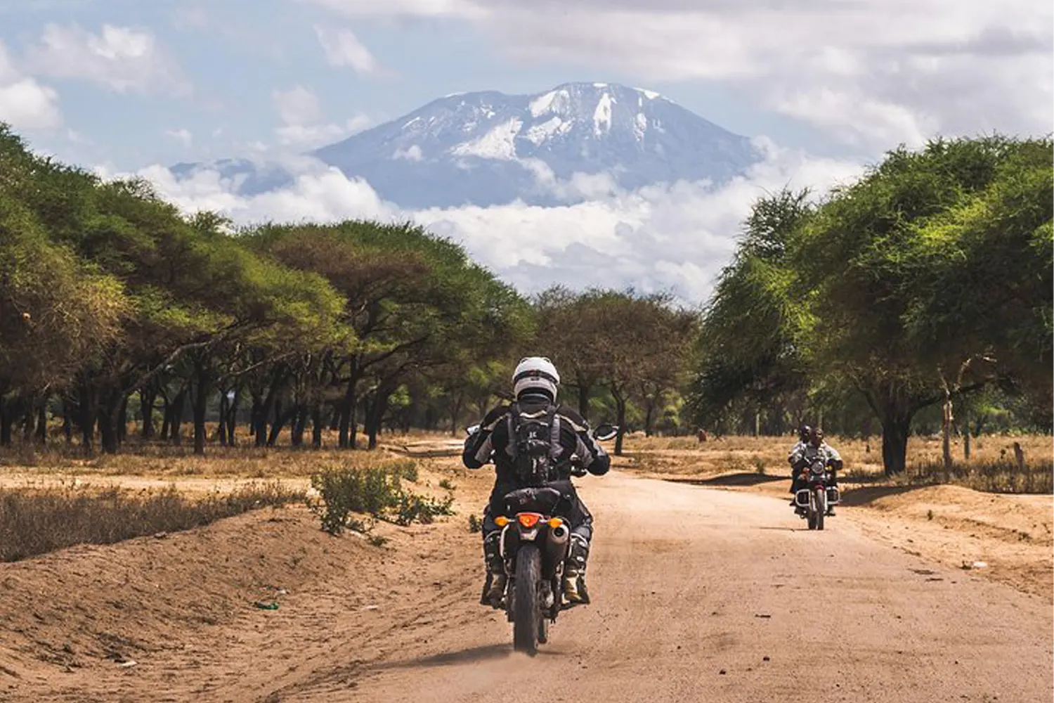 Experience motorbike adventures Tours in Tanzania.