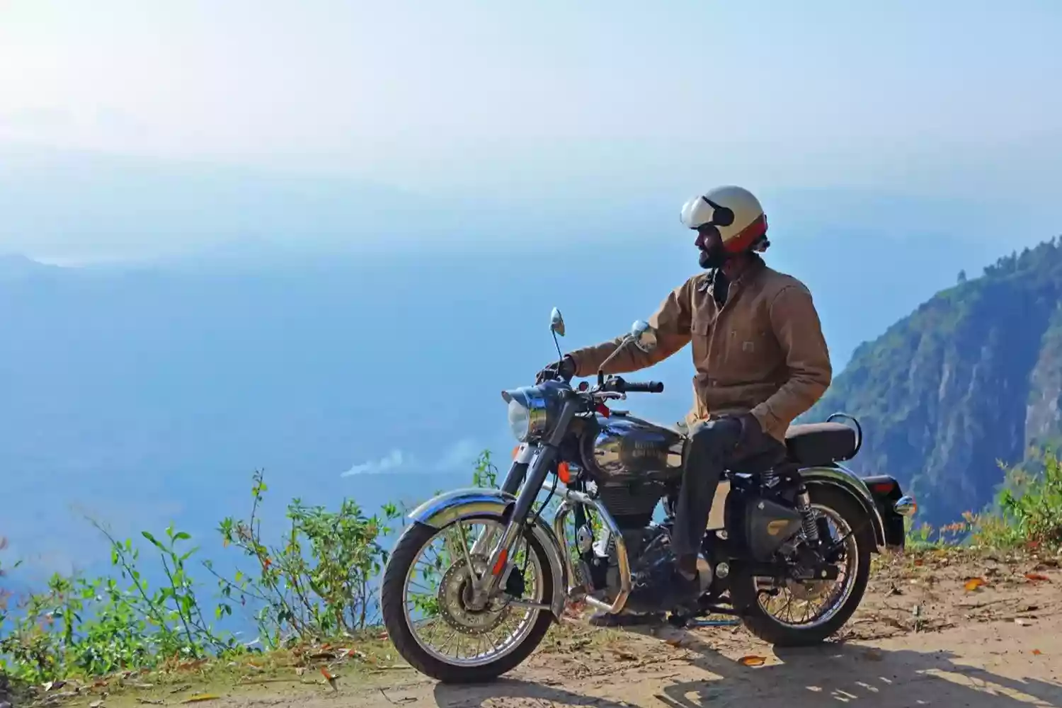 Paquet turístic en moto a les aigües termals de Chemka