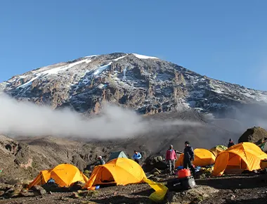 Ilmastomuutos ja sen vaikutus Kilimanjaron metsiin