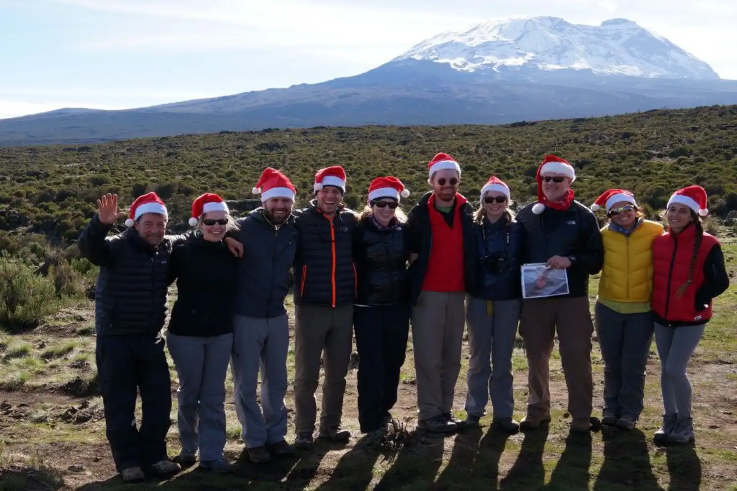 Arrampicata su Kilimanjaro a dicembre