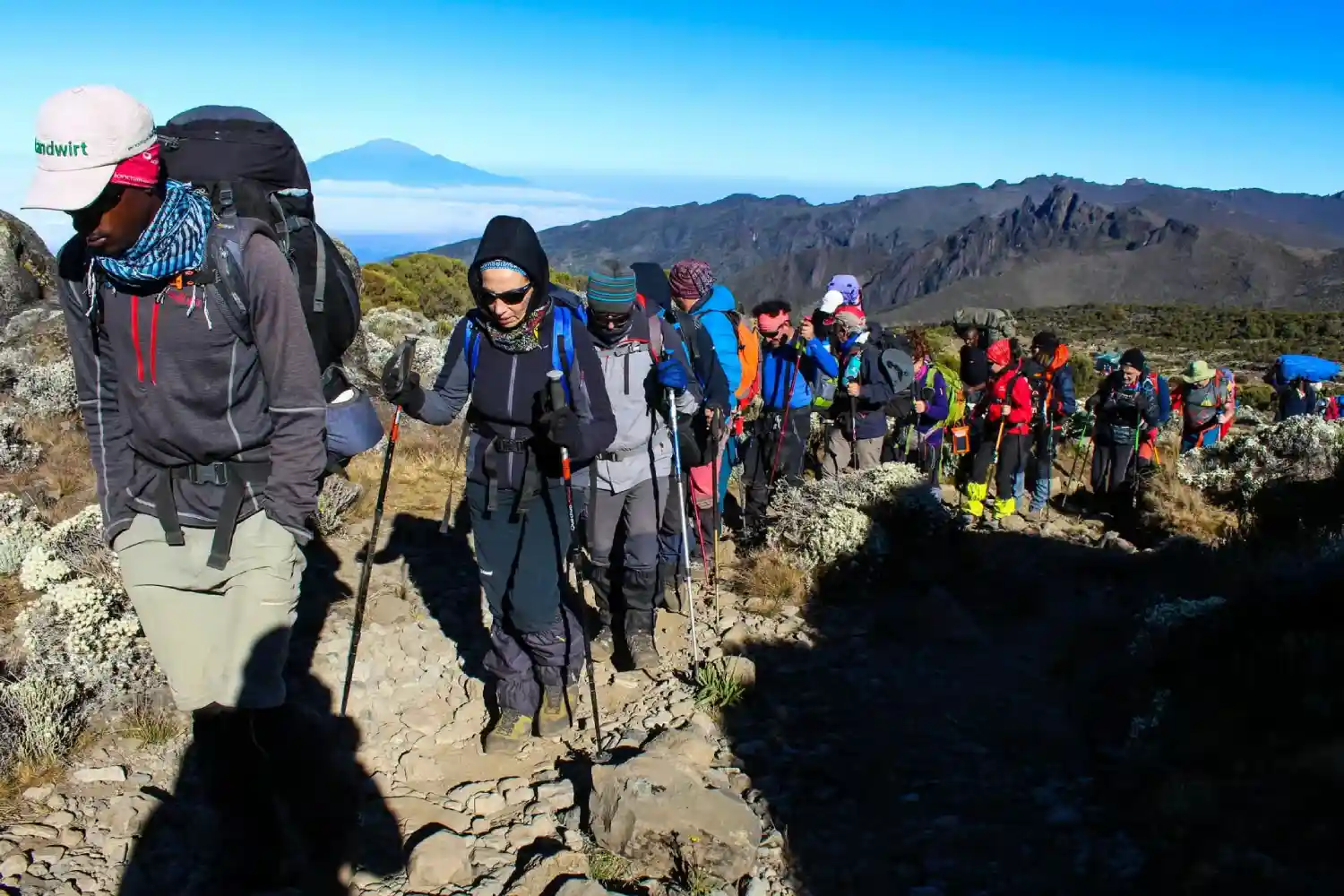 Arrampicata su Kilimanjaro a giugno