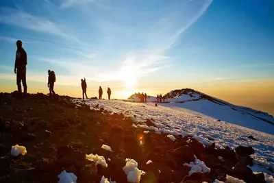 Kilimanjaro in March