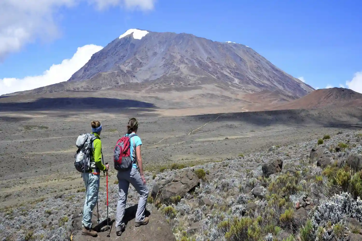Arrampicata su Kilimanjaro a maggio