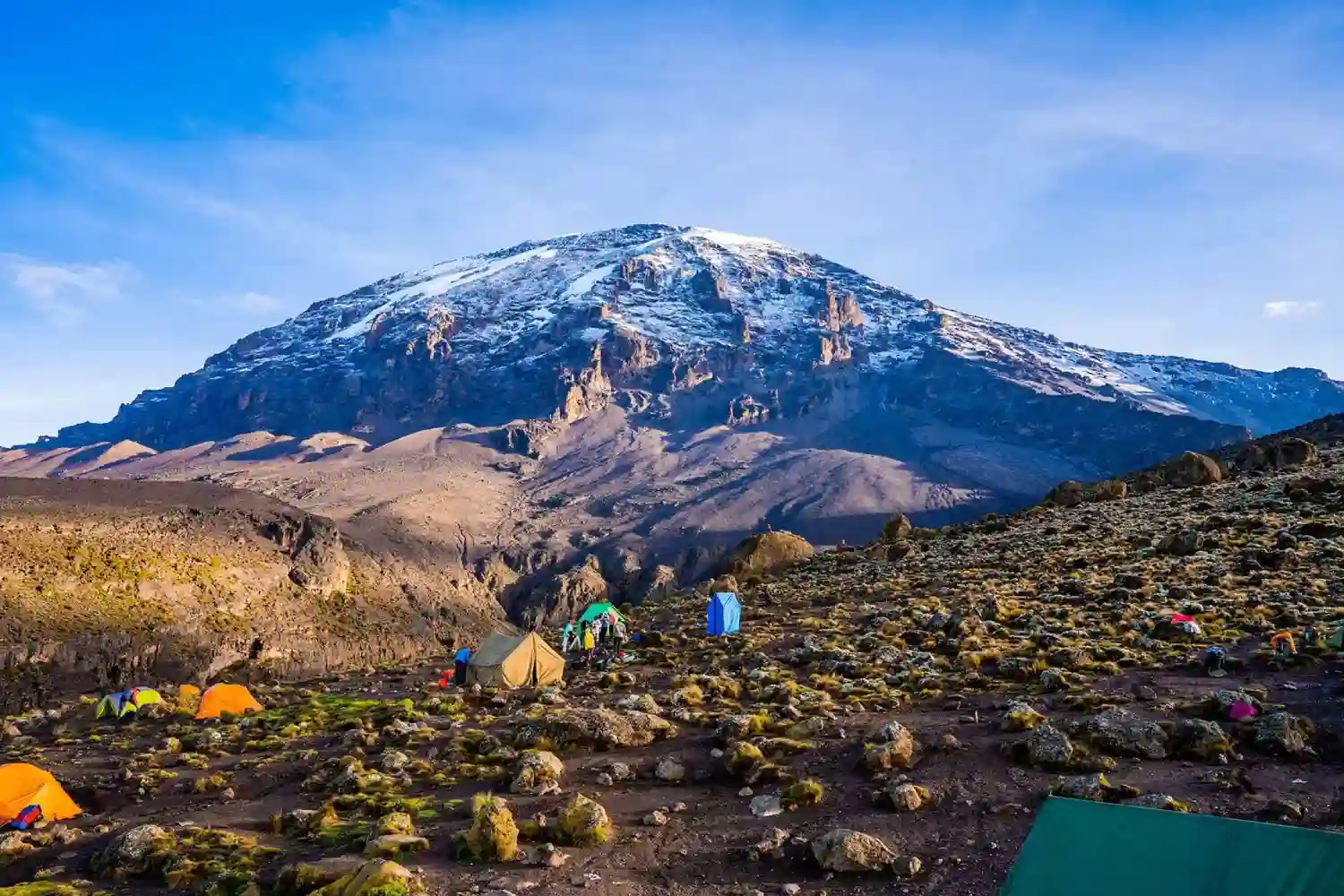 Arrampicata su Kilimanjaro a novembre