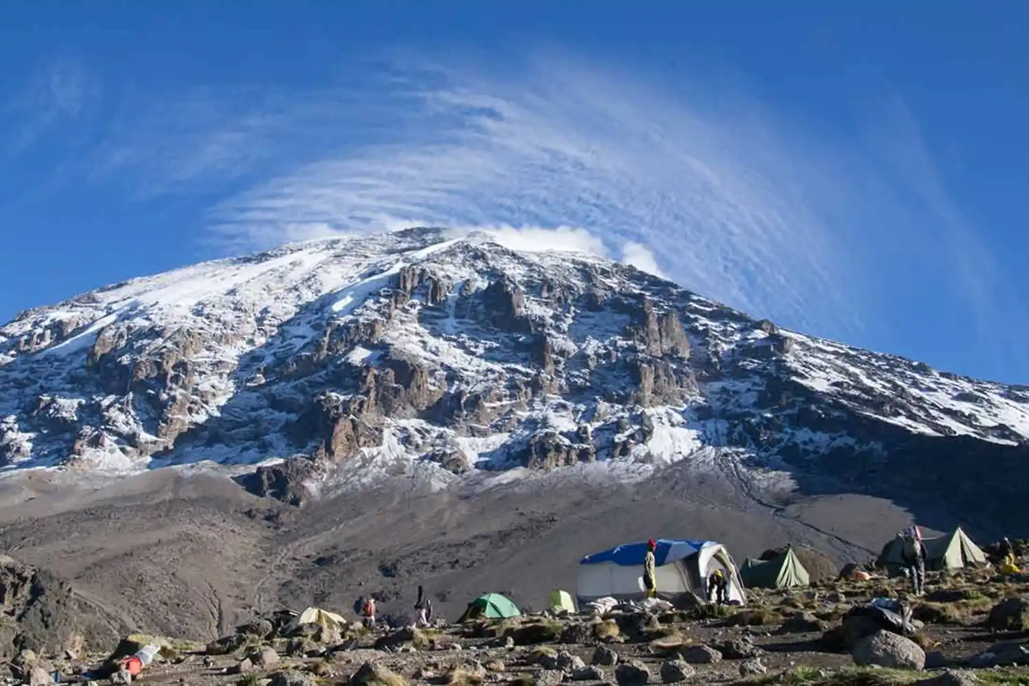 Arrampicata su Kilimanjaro a settembre