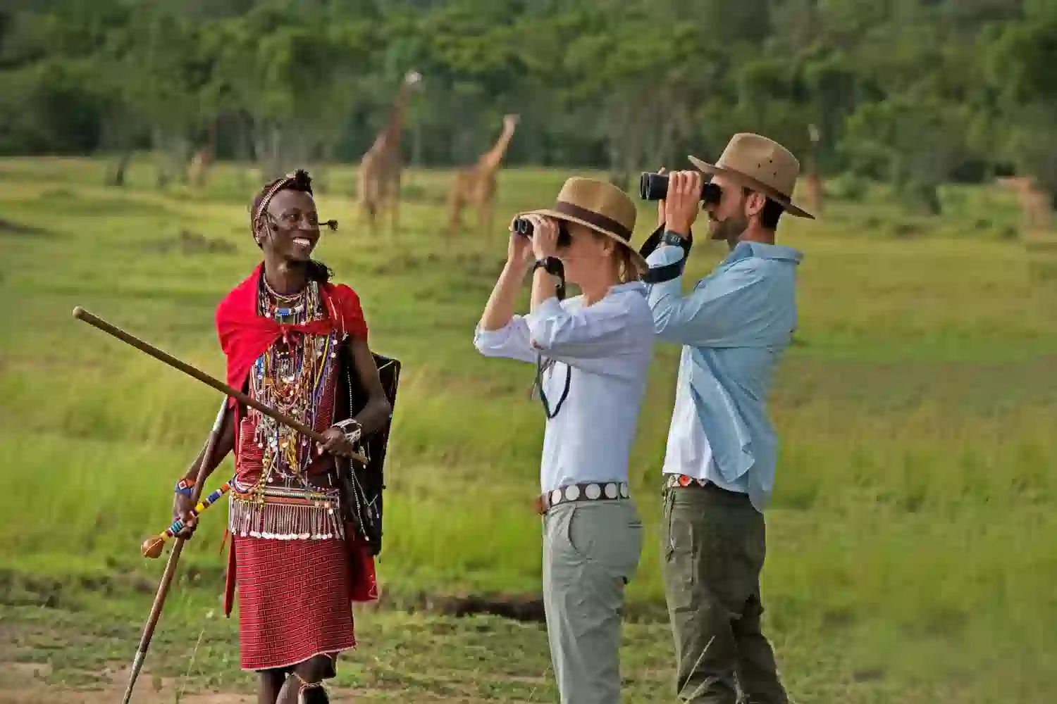 በሴሬንጌቲ አቅራቢያ ያሉ ባህላዊ ልምዶች