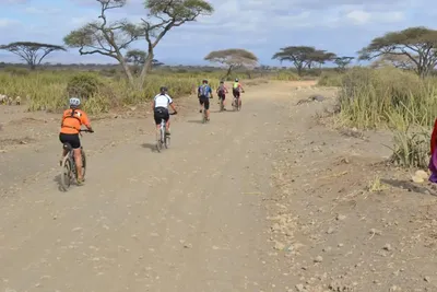 Cycling Tour to Ngorongoro Crater From Kilimanjaro