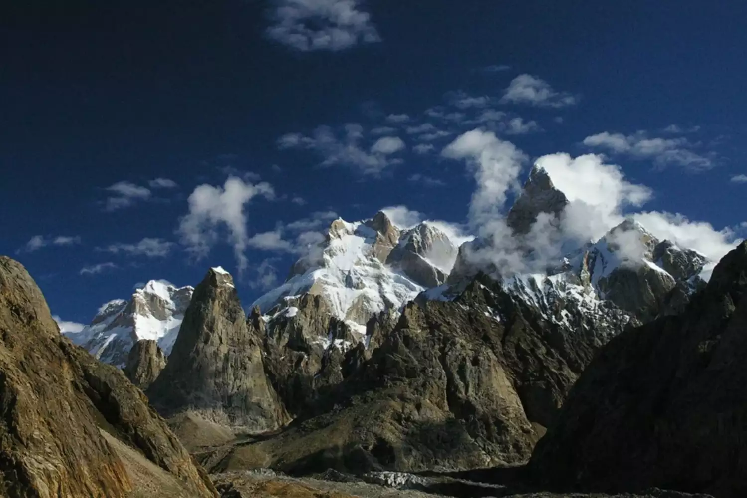 Awọn oke nla lati ngun