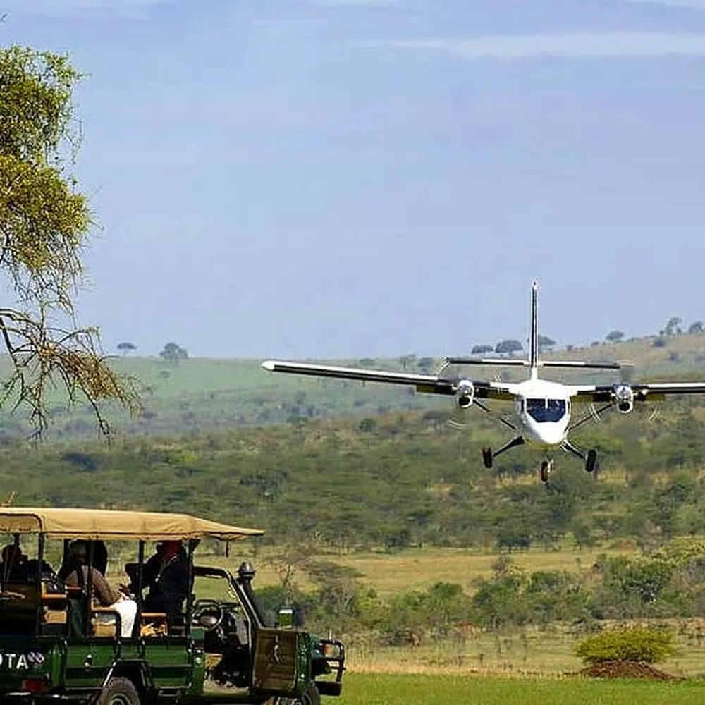 direct flights after a 6-day Tanzania safari to Zanzibar from Serengeti and northern Tanzania