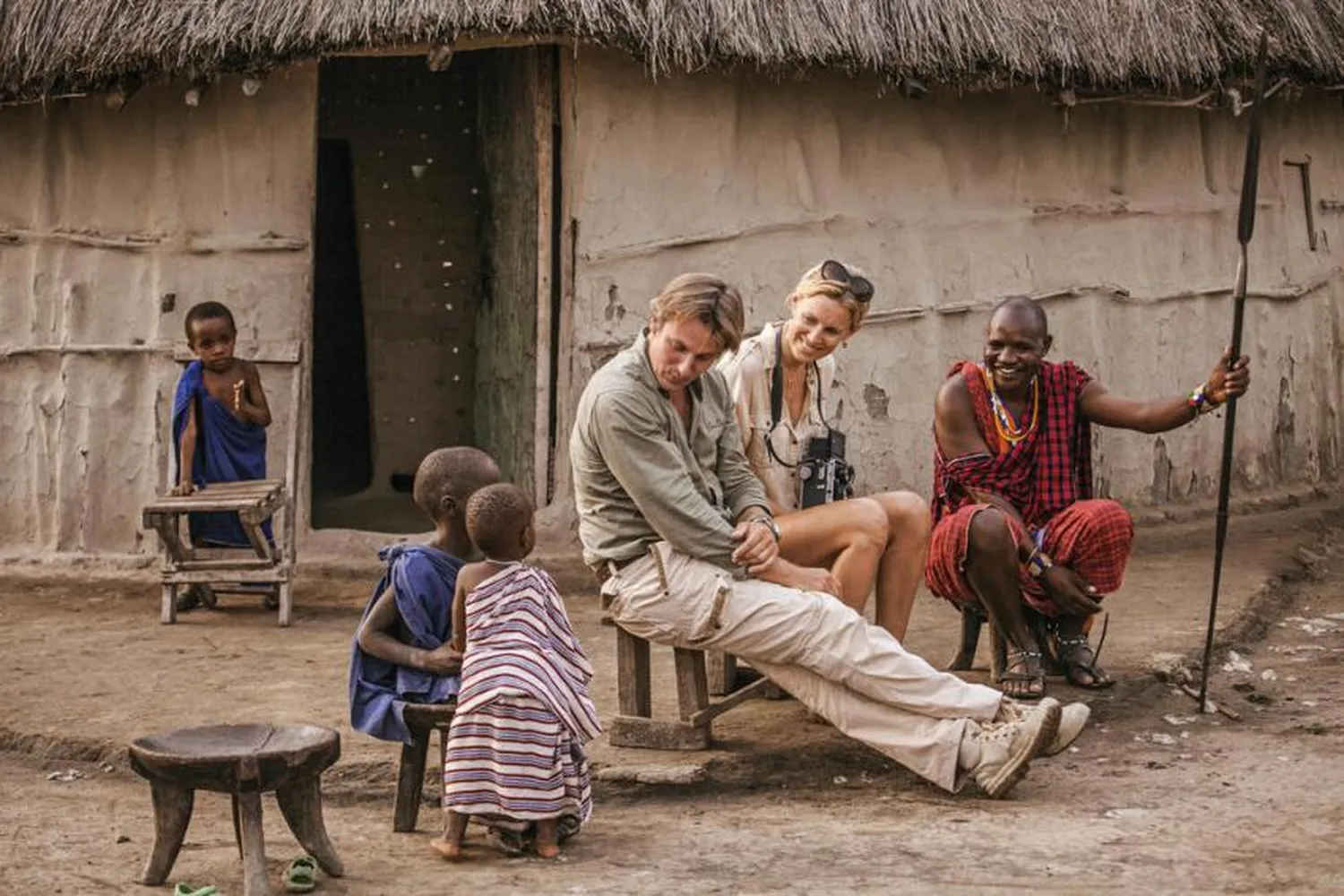 Eyasi Maasai Village Visit Tanzania