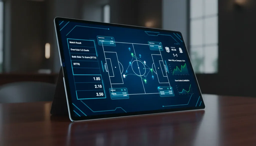 Football Betting Markets Explained for Beginners