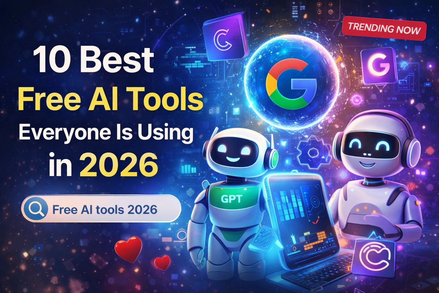 Top Free AI Tools for Beginners in 2026